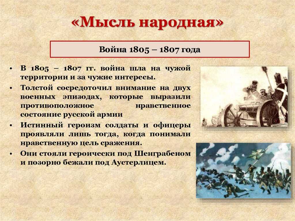 Кутузов и наполеон в романе "война и мир"