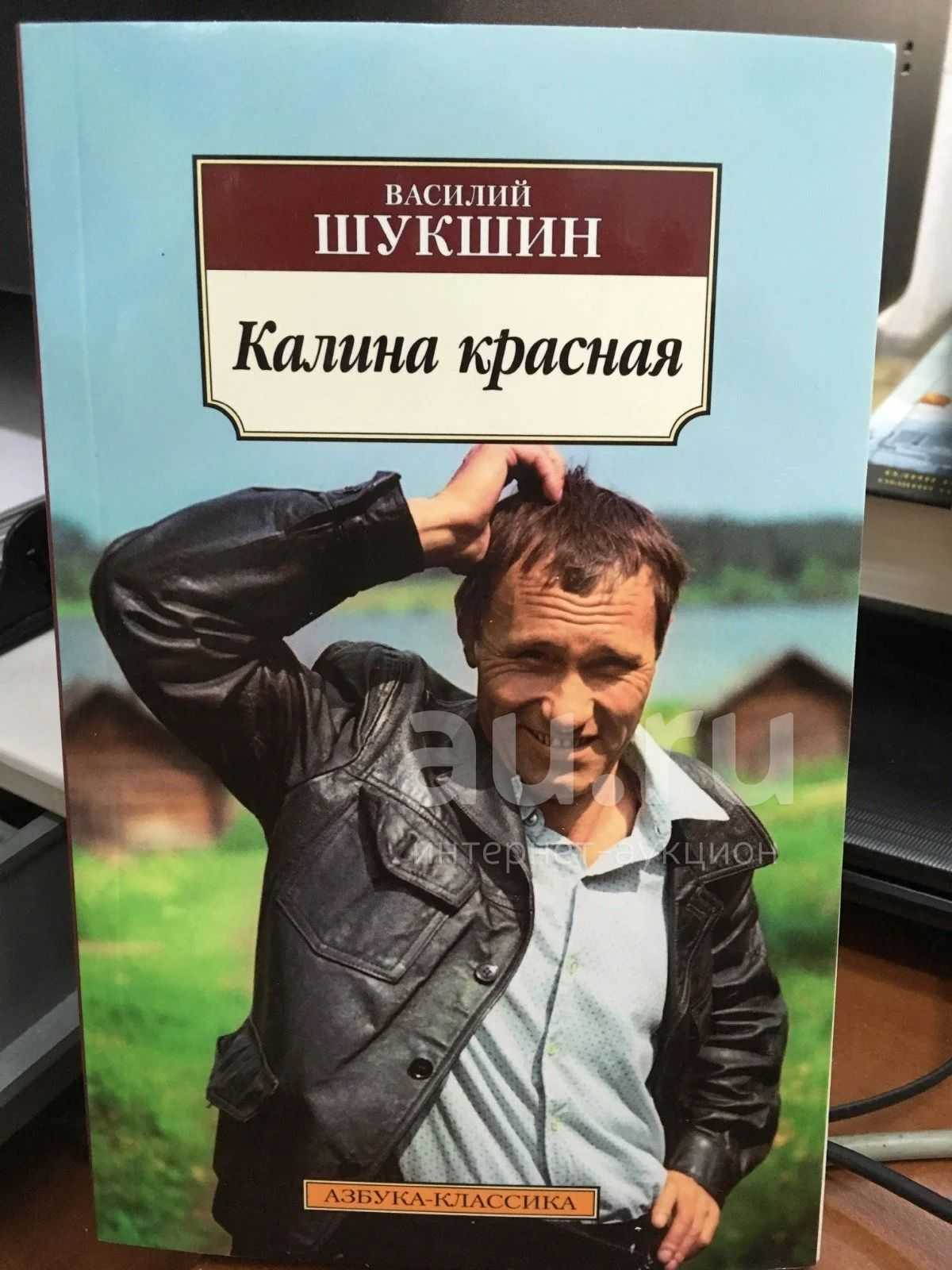 Краткое содержание повести «калина красная» (в. м. шукшин) | литрекон