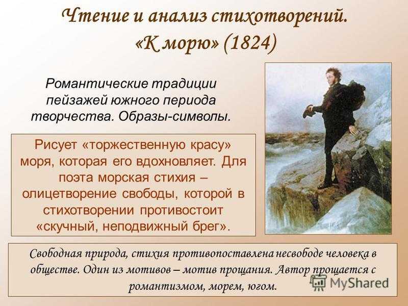 Анализ стихотворения жуковскому пушкина кратко