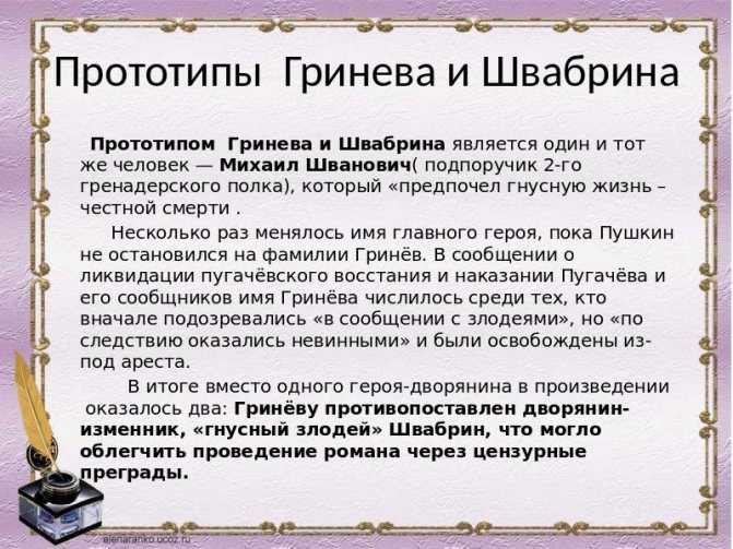 Капитанская Дочка Фото Героев