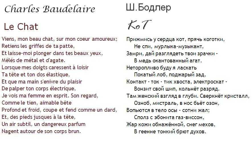 Анализ сборника «цветы зла» шарля бодлера, сочинение. читать книгу «цветы зла (сборник)» онлайн полностью — шарль бодлер — mybook анализ стихотворения "благословение"