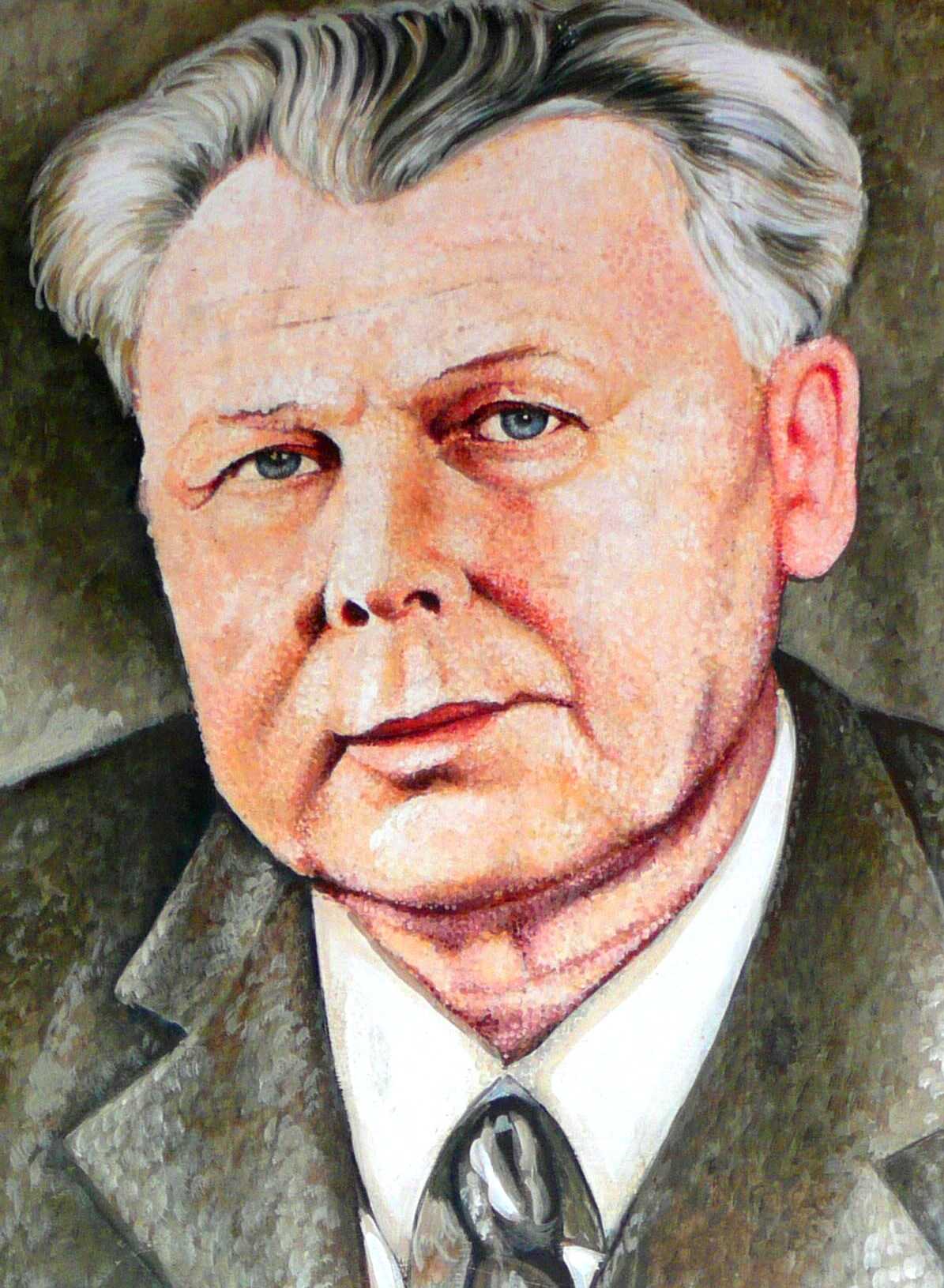 Анализ стихотворения две строчки (твардовский а. т.)