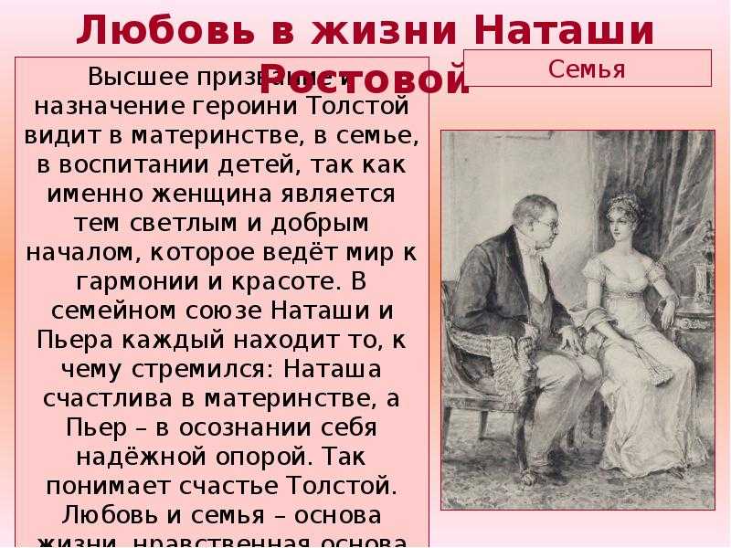 Сочинение на тему любовь в романе «война и мир»