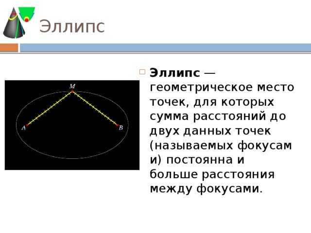 Сумма расстояний. Эллипс ГМТ. Эллипс это геометрическое место точек. Эллипс геометрическое место точек сумма расстояний. Определение эллипса как геометрического места точек.