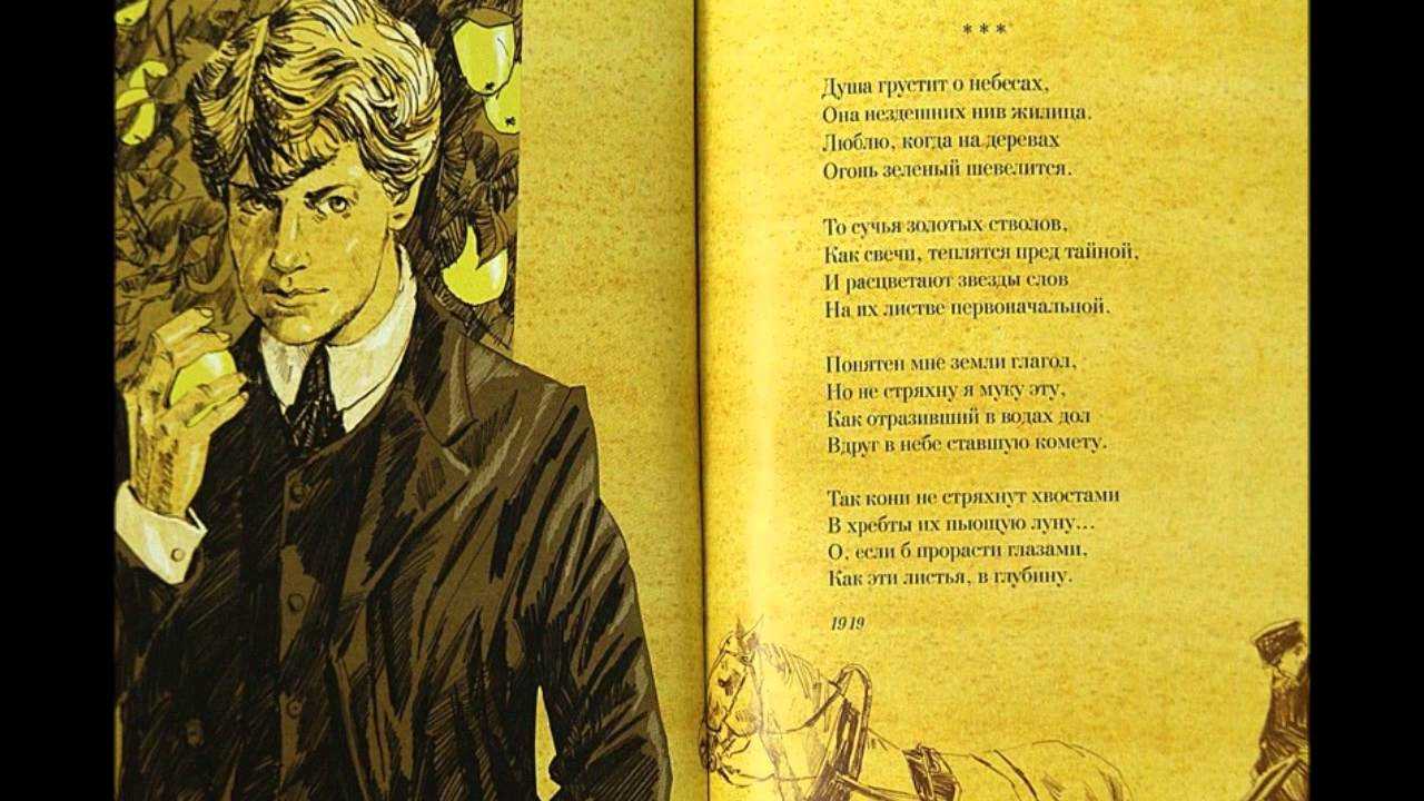 Есенин сергей - душа грустит о небесах. сергей есенин