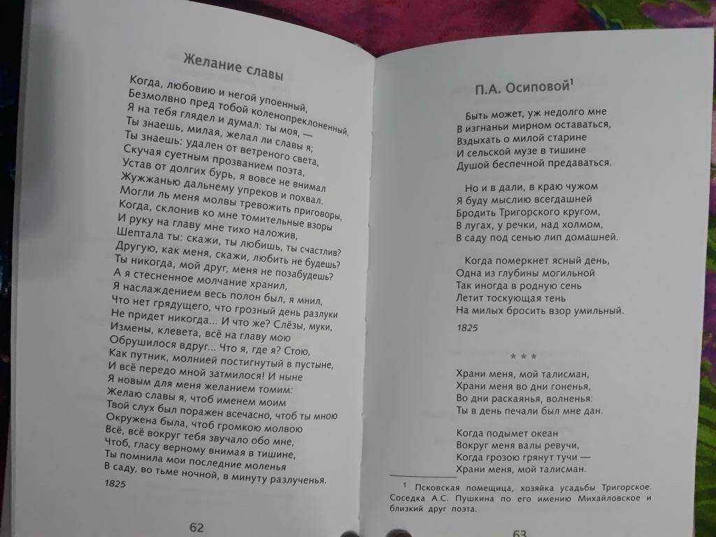 Краткий анализ стихотворения "желание" по плану