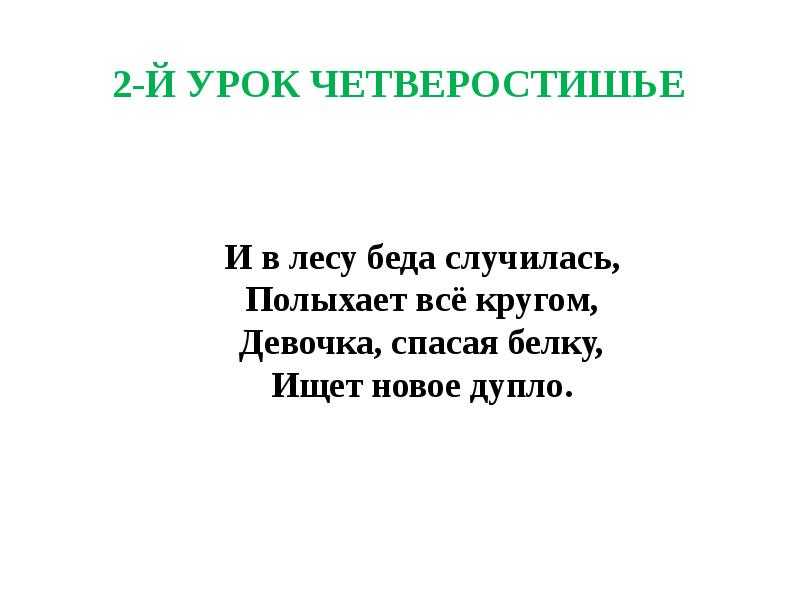 Основные понятия системы стихосложения. виды строф в лирике / справочник :: бингоскул