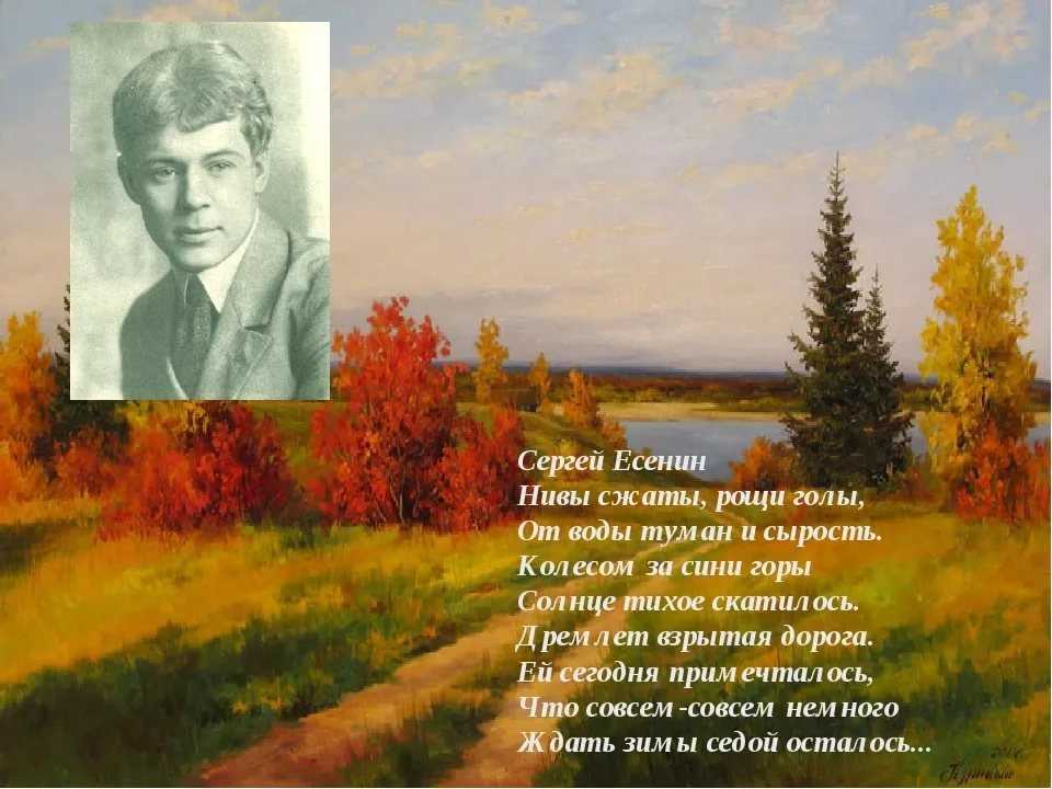 «по-осеннему кычет сова…» с. есенин