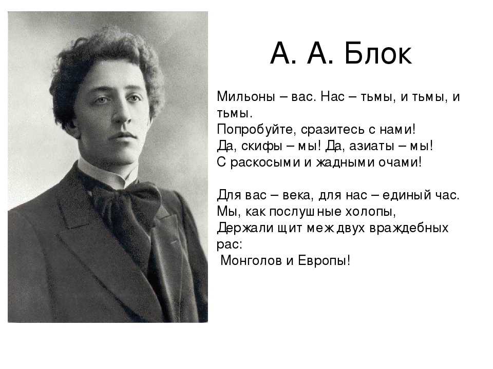 Тема любви в лирике а.а. блока