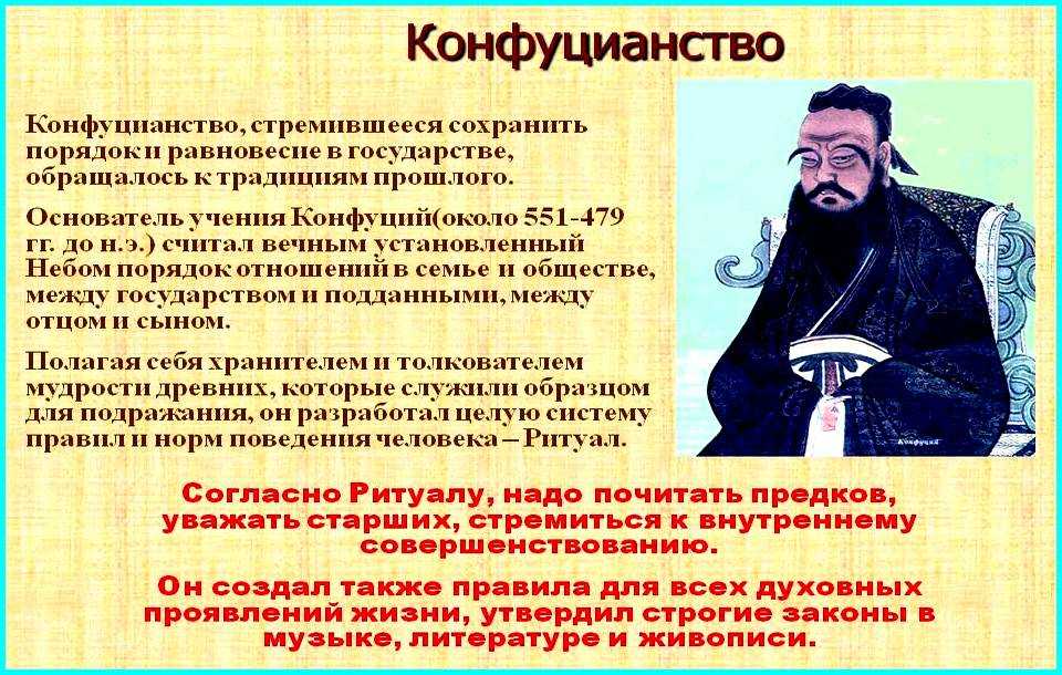 Конфуций - биография