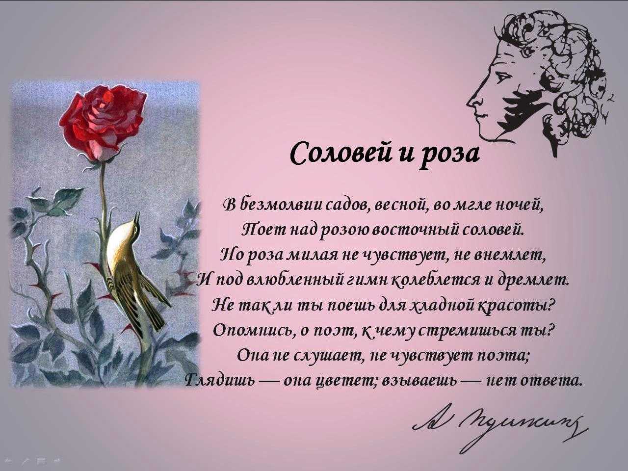 Интегрированный урок литературы, русского языка на тему «оскар уайльд. сказка «соловей и роза»»