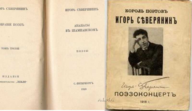 Разработка по литературе 11 класс "игорь северянин"