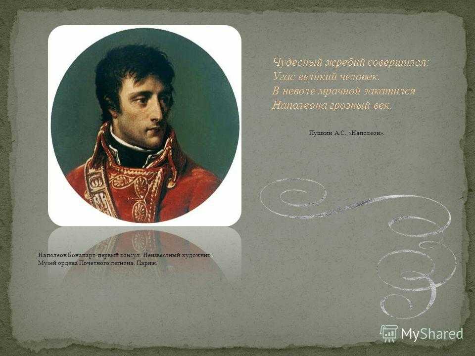 Napoleon song текст