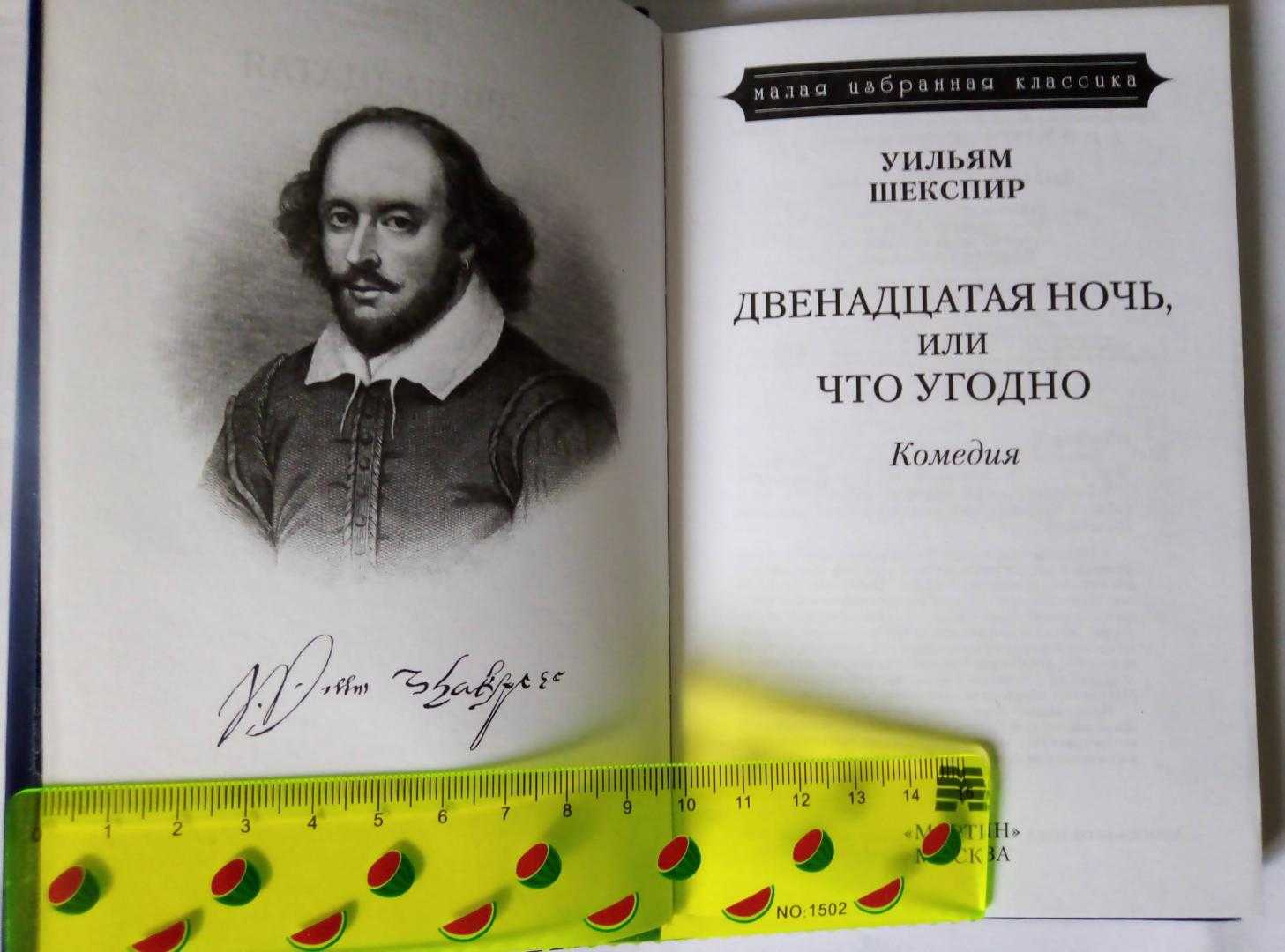Краткое содержание шекспир двенадцатая ночь (12 ночь) для читательского дневника, читать краткий пересказ онлайн