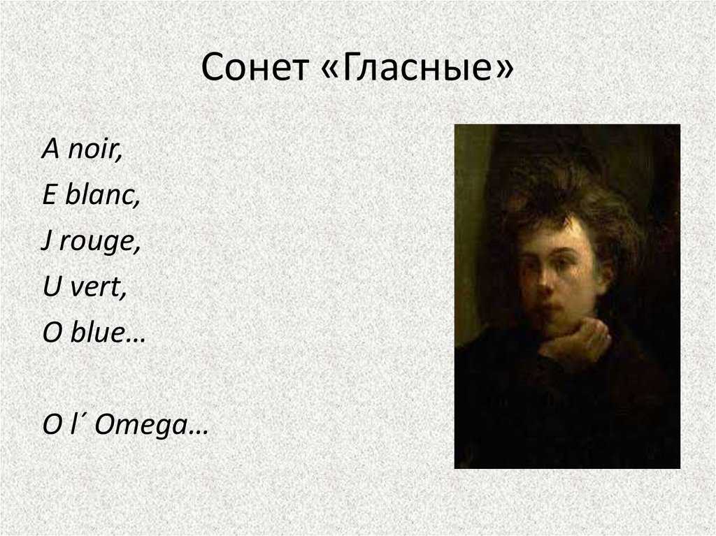 Символизм в русской литературе «серебряного века»