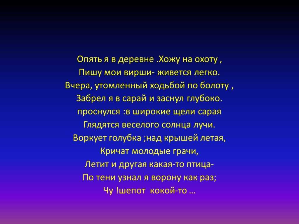 Вирши