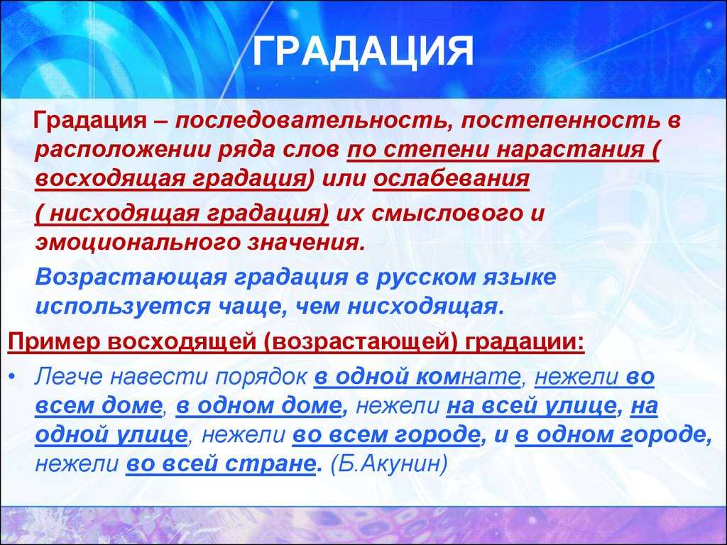Анафора, эпифора и другие стилистические фигуры