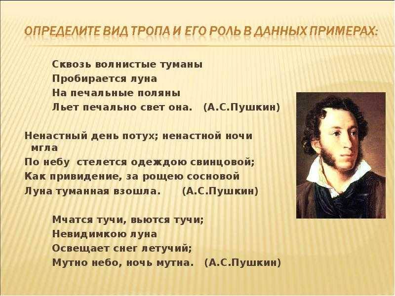 «ненастный день потух…» а. пушкин