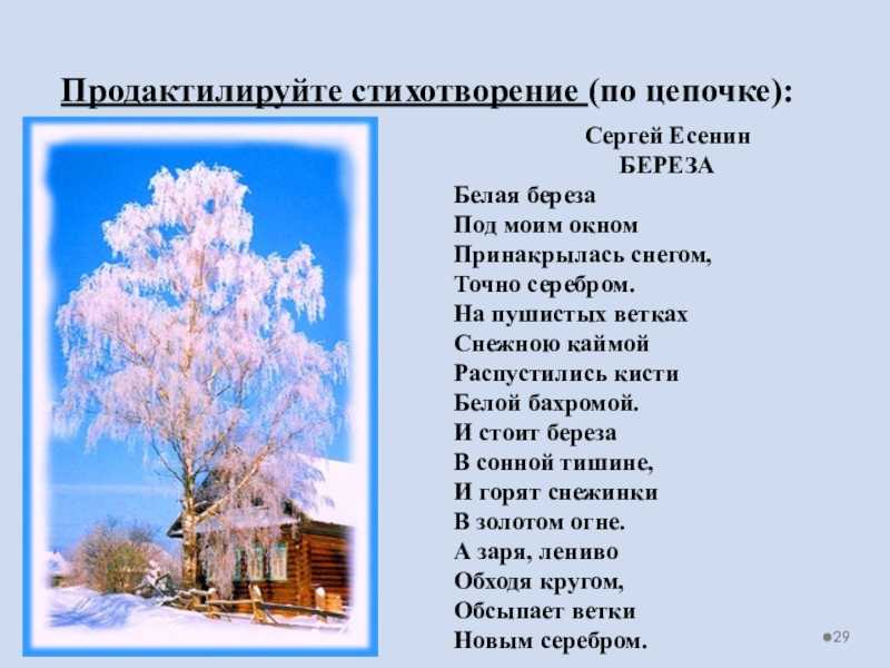 Сергей есенин — весна