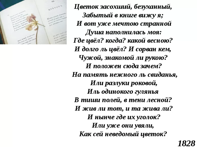 Анализ стихотворения «я вас любил» (а. с. пушкин)