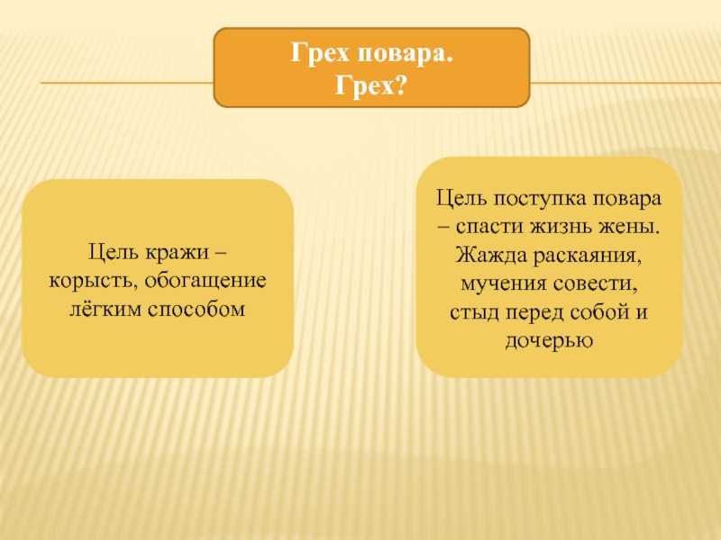 «старый повар», анализ рассказа паустовского