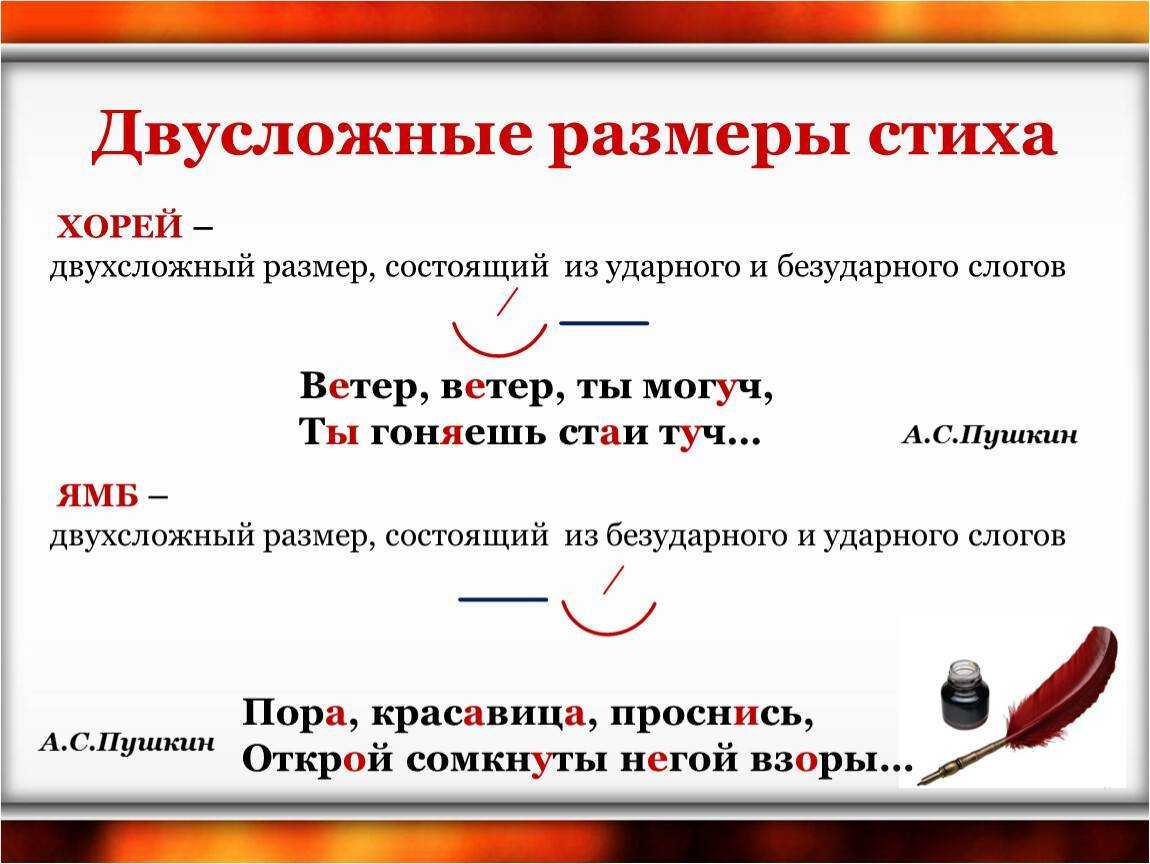 Что такое ямбический пентаметр в поэзии?