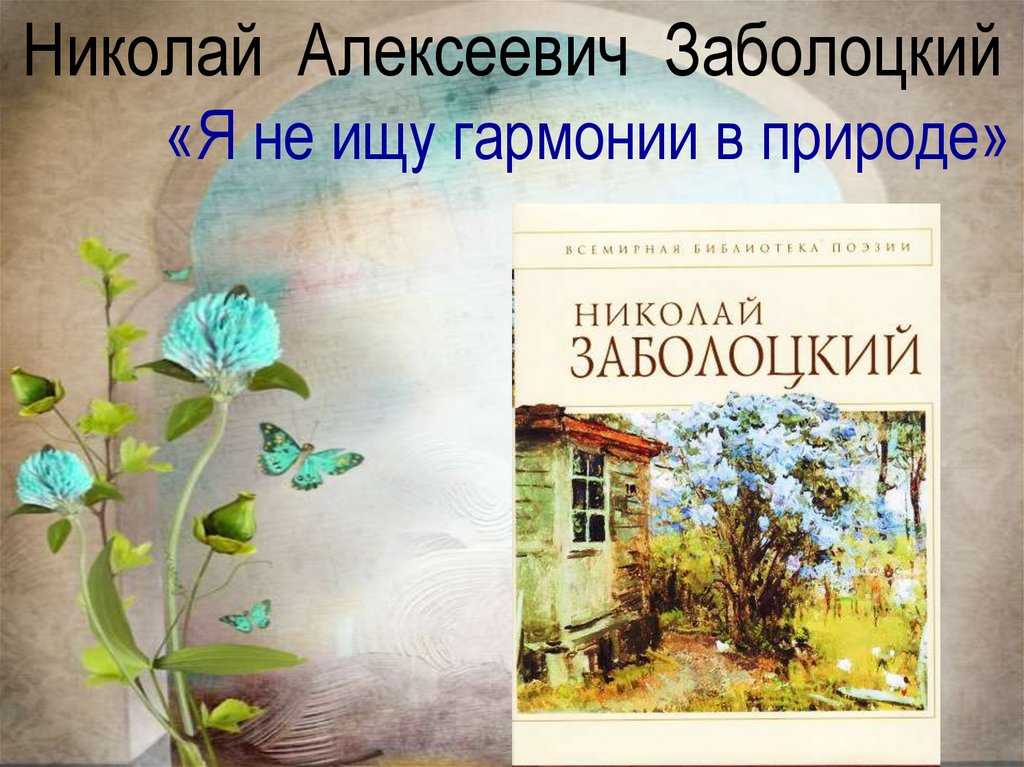 🍂 я не ищу гармонии в природе