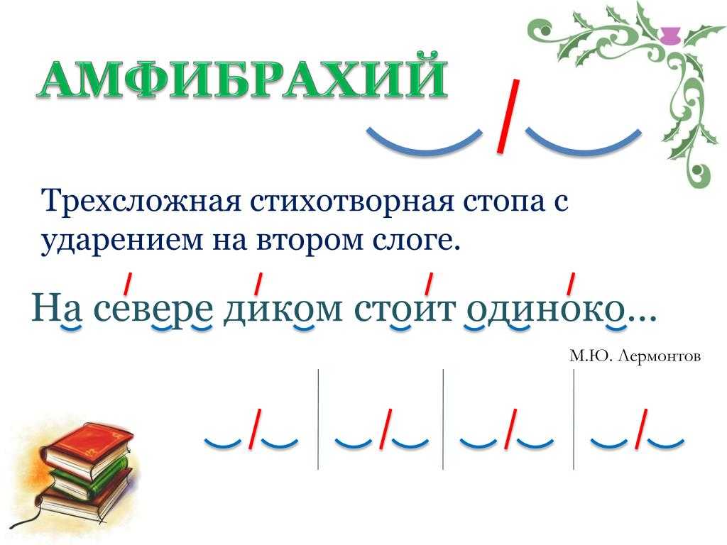 Как определить размер стиха — руководство