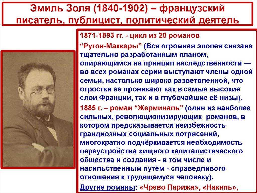 «нана», краткое содержание по главам романа золя
