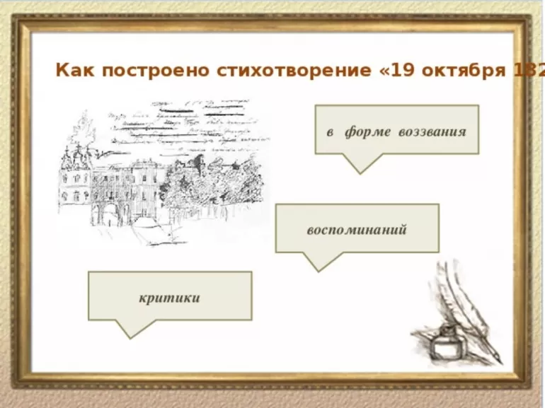 Эволюция чувства в любовной лирике а. с. пушкина опыты и эксперименты по литературе (6 класс) по теме