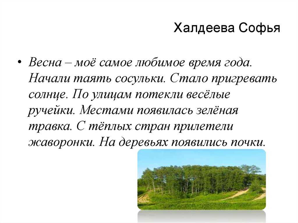 Сочинение о зиме 2-3-4-5-6 класс