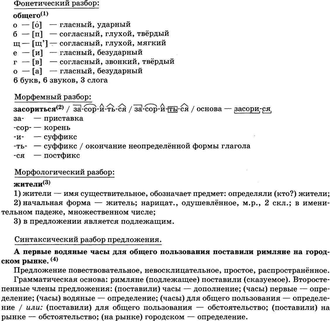 Схема предложения онлайн: узнайте, как составить за 1 минуту