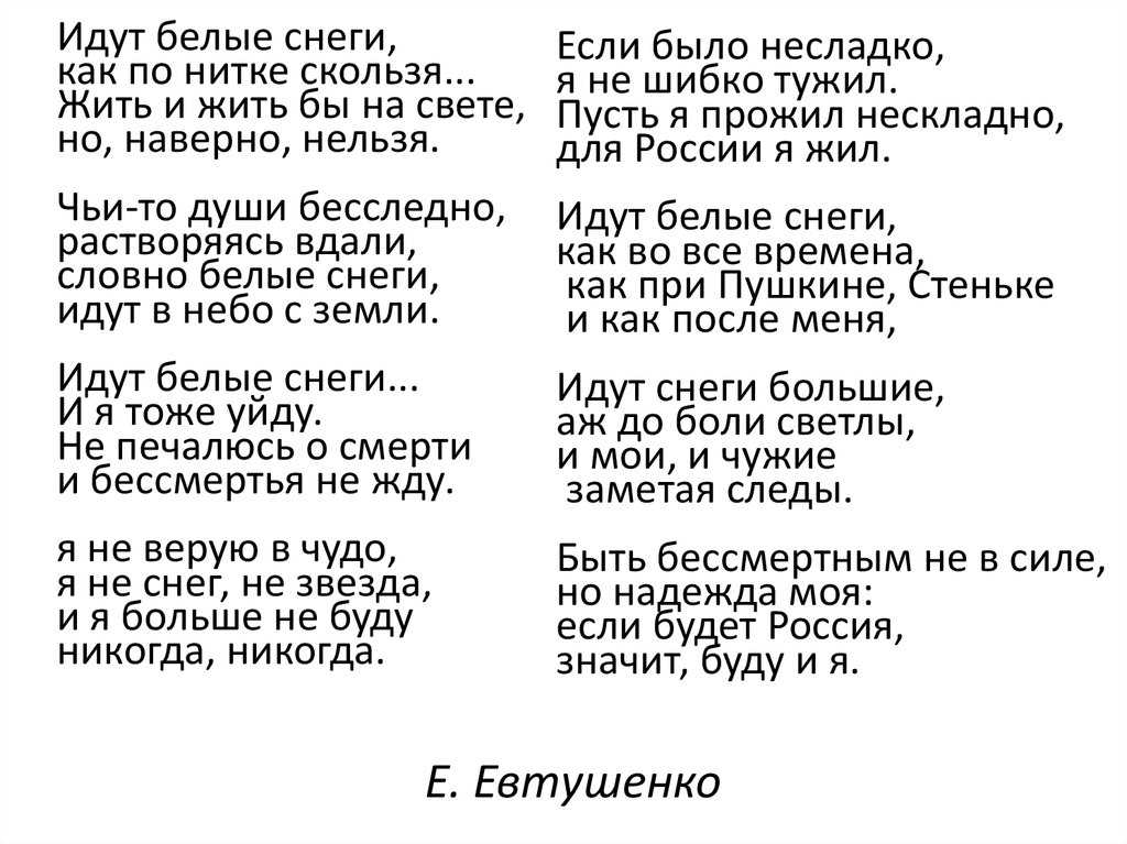 Лучшие стихи андрея белого