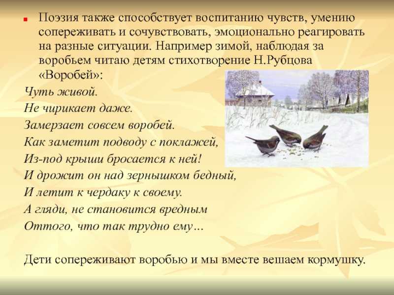 «первый снег» николай рубцов: читать текст, анализ стихотворения