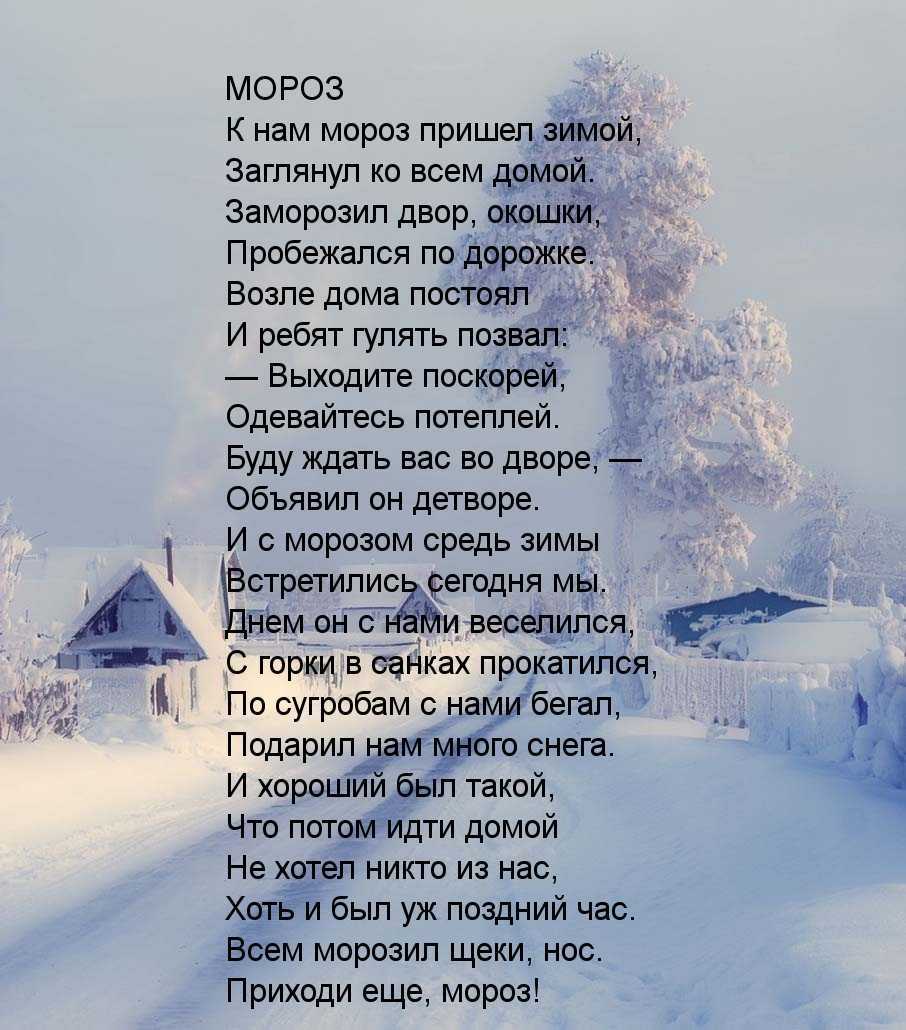 Пушкин - какая ночь, мороз трескучий