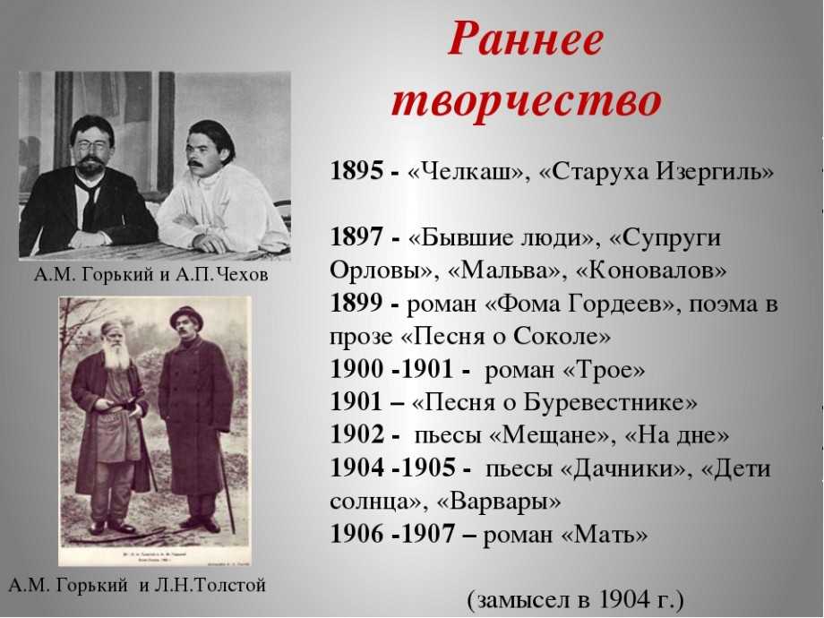 Лучшее сочинение по творчеству горького / литературный блог