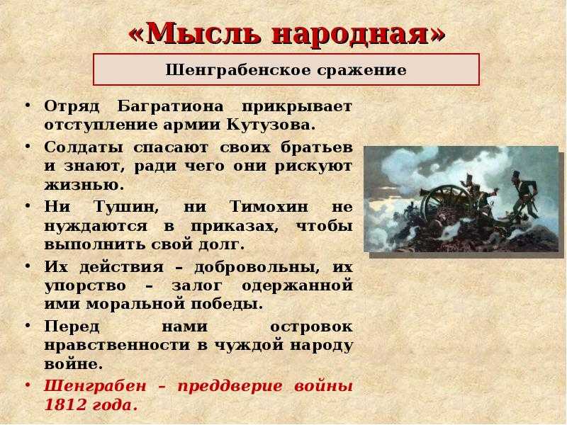Война 1812 года в романе л.н. толстого «война и мир»
