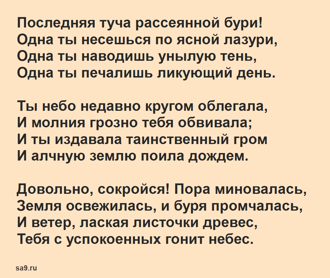 Анализ стихотворения пушкина ангел сочинения и текст