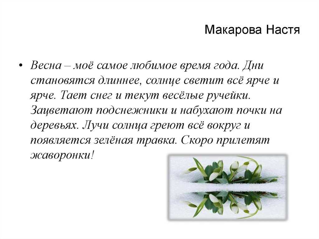 Сочинение зимняя сказка (2, 3, 4, 5, 6, 7 класс)