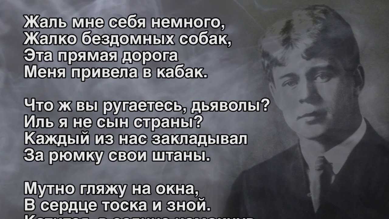 Есенин - грубым дается радость, нежным дается печаль: стих, текст стихотворения - рустих