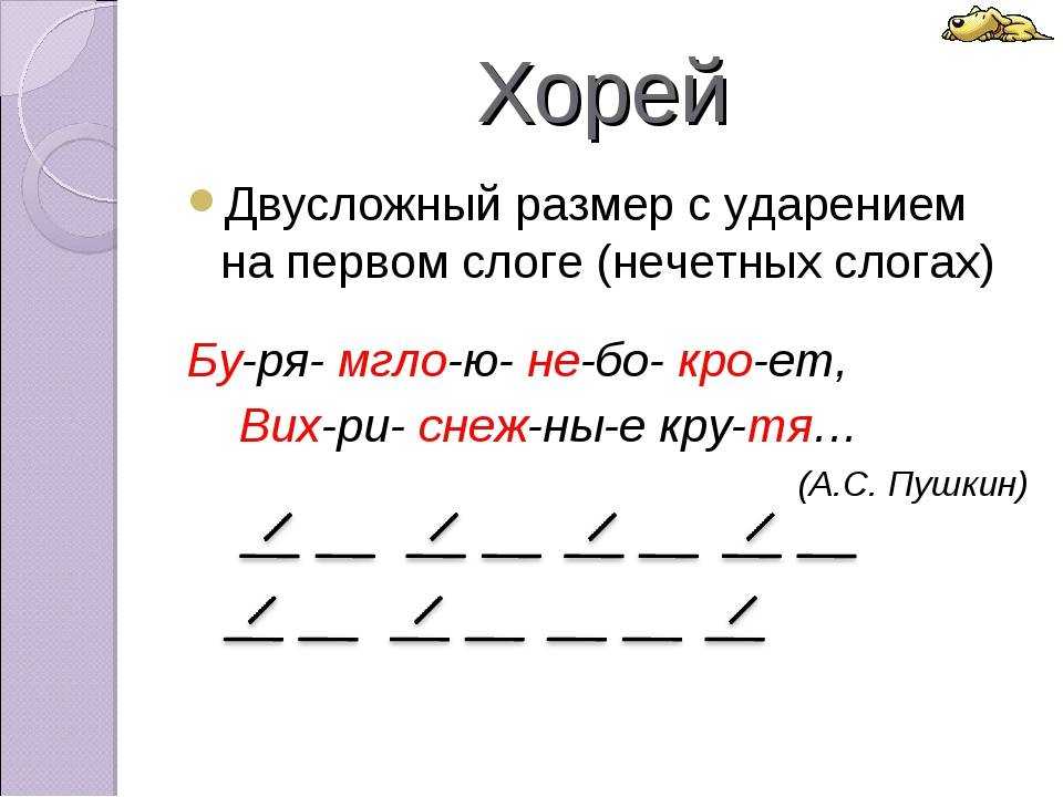 Дактиль — что такое, определение, примеры, схема, виды