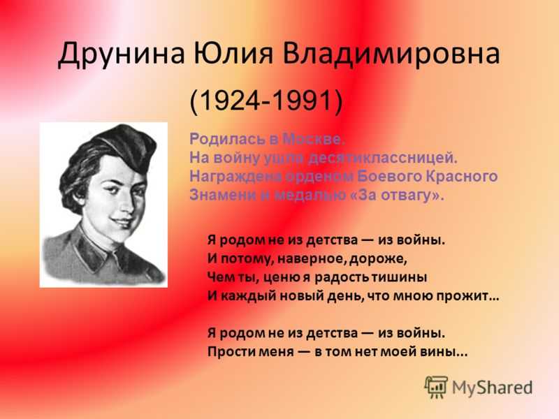 Читать онлайн книгу полынь: стихотворения и поэмы - юлия друнина бесплатно. 1-я страница текста книги.