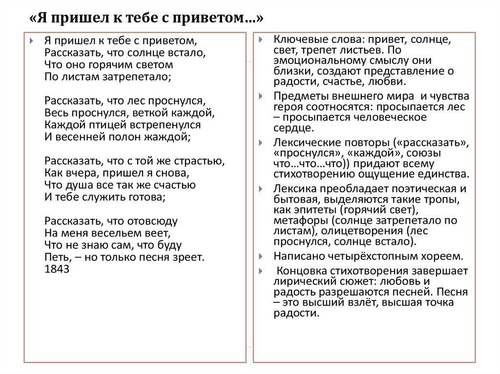 «как сладко дремлет сад темно-зелёный…» фёдор тютчев: читать текст, анализ стихотворения