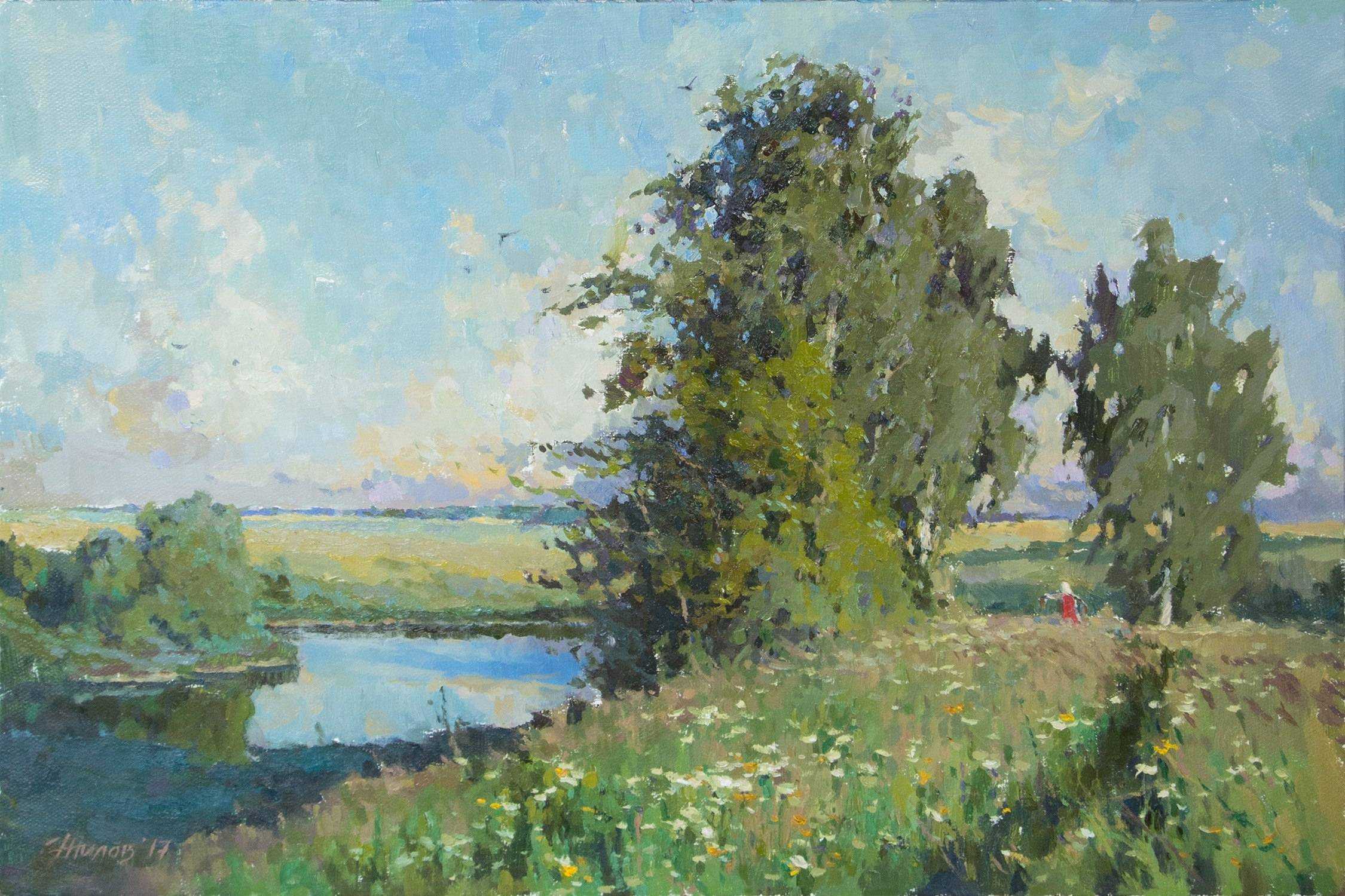 Явления живой и неживой природы - зимой, весной, летом и осенью — природа мира