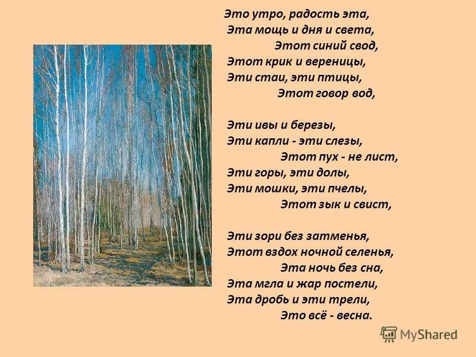 Кто написал грустные ивы. Стих это утро радость эта. Иллюстрации к стихам Фета. Стих ивы и березы. Это утро радость эта Фет.