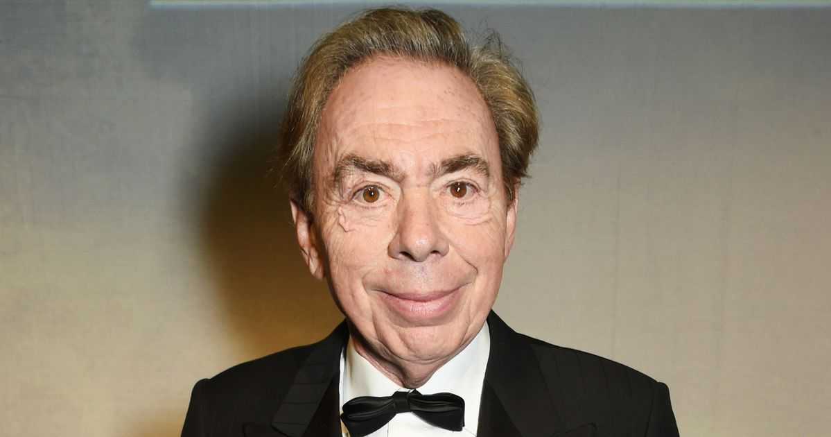 Камертон и бумажник эндрю ллойд уэббер (andrew lloyd webber), род. в 1948