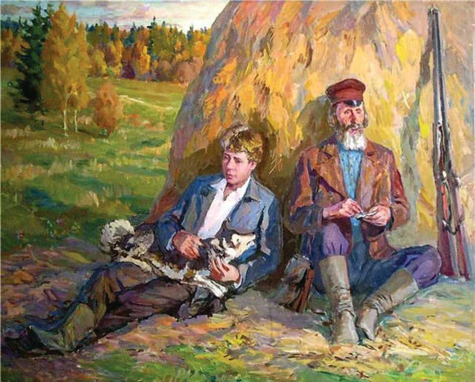 Сергей есенин — русь советская: стих