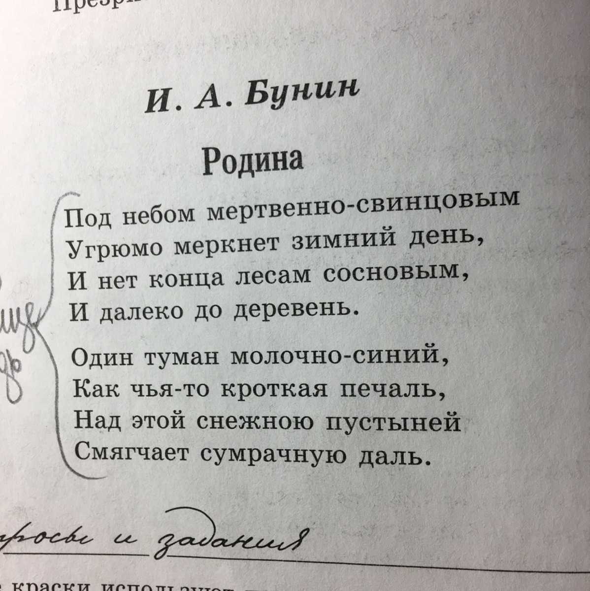 Анализ стихотворения и. бунина «перед закатом набежало…. «перед закатом набежало», анализ стихотворения бунина размер и рифмовка