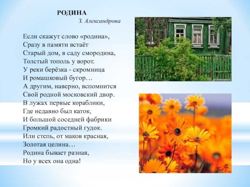 Зинаида александрова 📜 родина - читать и слушать стих +заказать анализ