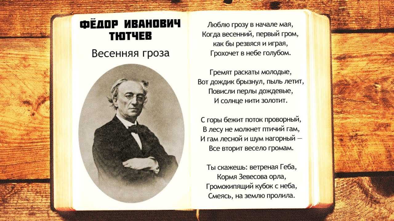 Анализ стихотворения тютчева не остывшая от зною